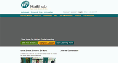 Desktop Screenshot of haitihub.com