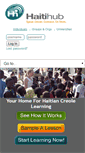Mobile Screenshot of haitihub.com